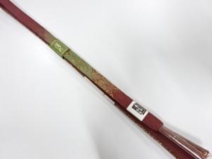 未使用品　正絹　高麗　手組帯締め